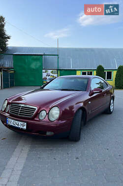 Купе Mercedes-Benz CLK-Class 1998 в 