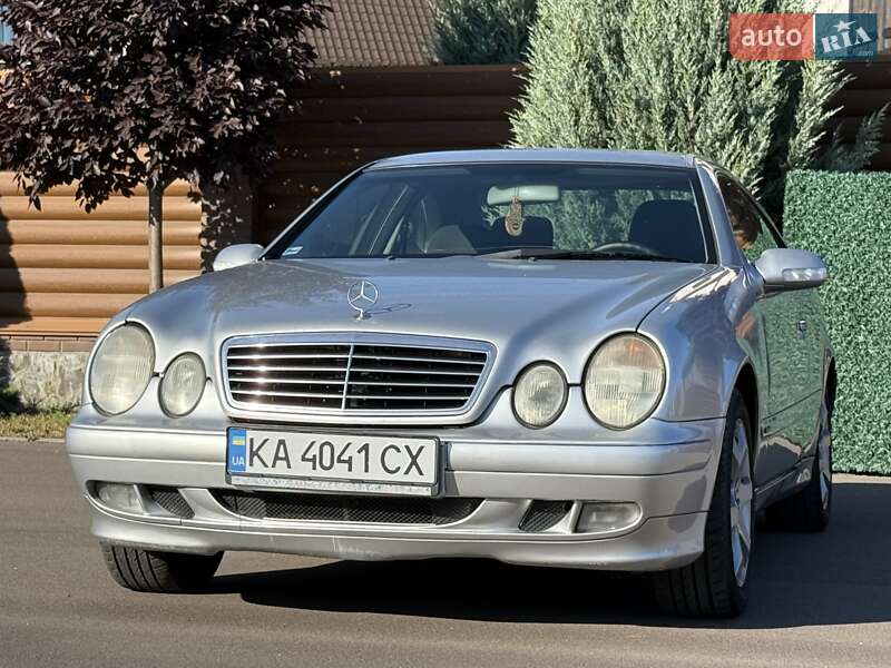 Купе Mercedes-Benz CLK-Class 2000 в Борисполе