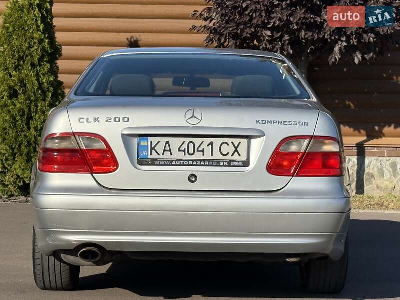 Купе Mercedes-Benz CLK-Class 2000 в Борисполе