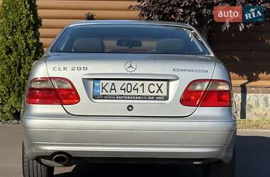 Купе Mercedes-Benz CLK-Class 2000 в 
