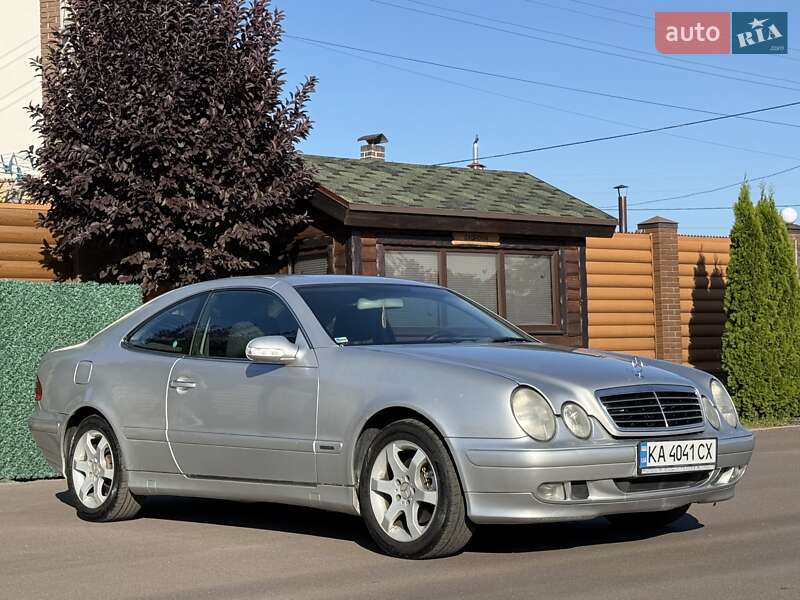 Купе Mercedes-Benz CLK-Class 2000 в Борисполе
