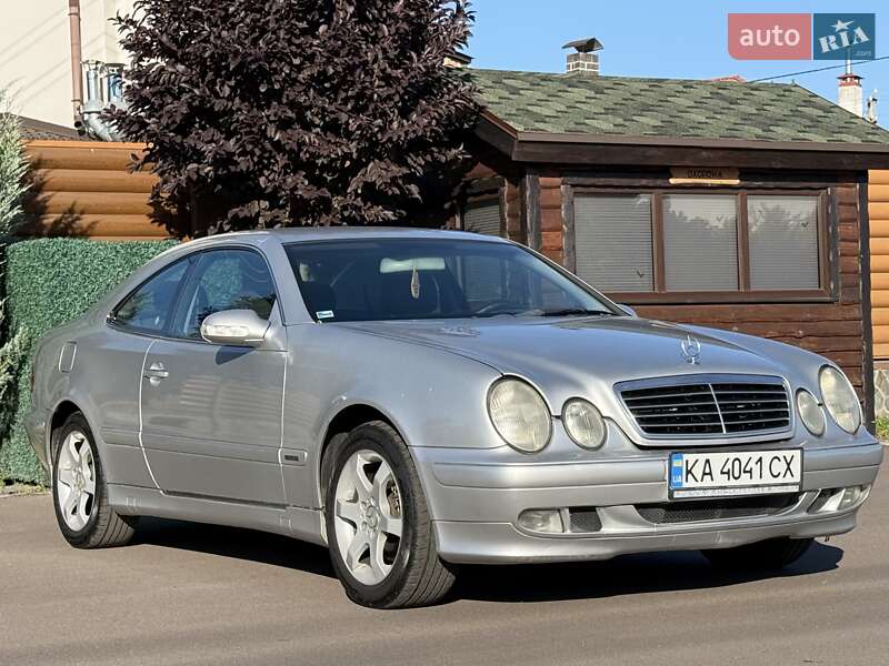 Купе Mercedes-Benz CLK-Class 2000 в Борисполе