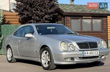 Купе Mercedes-Benz CLK-Class 2000 в 