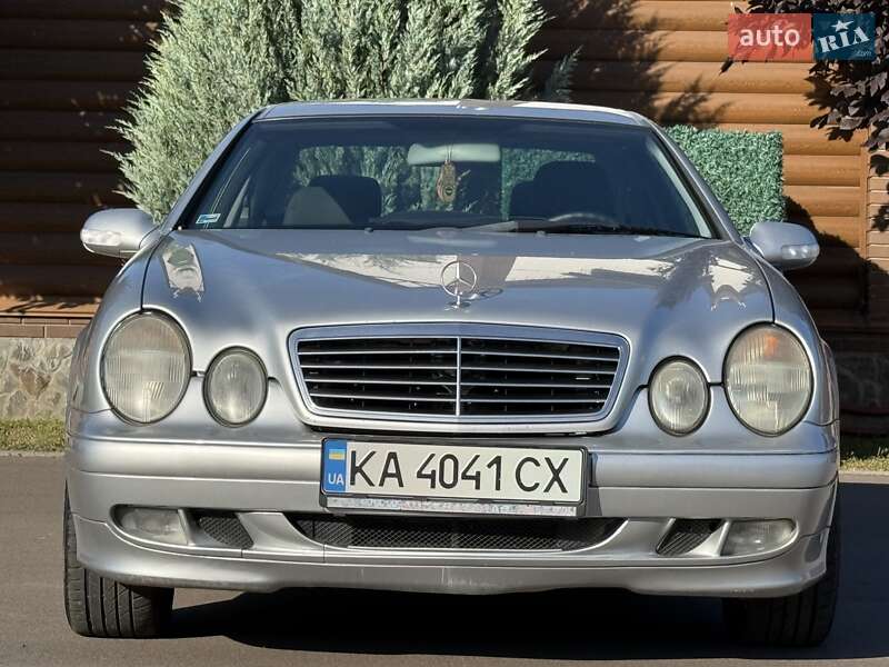 Купе Mercedes-Benz CLK-Class 2000 в Борисполе