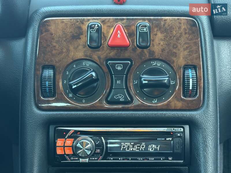 Купе Mercedes-Benz CLK-Class 2000 в Борисполе