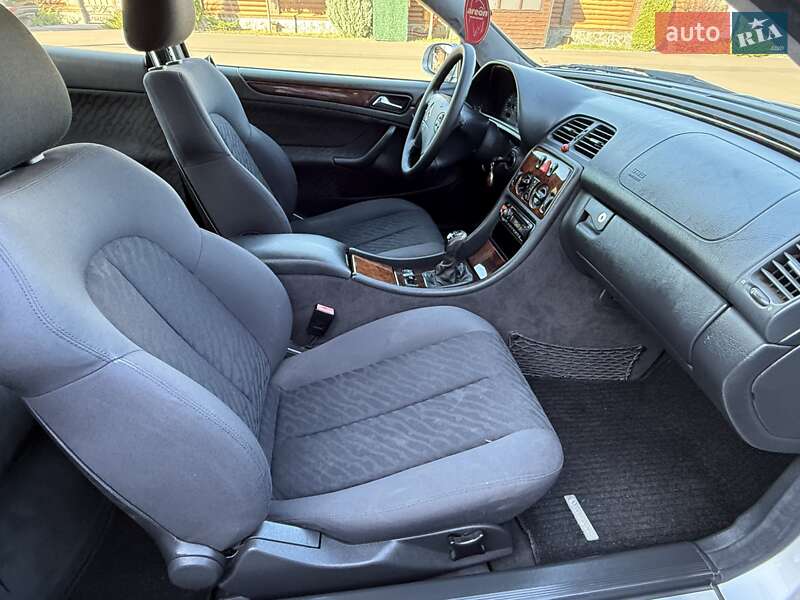Купе Mercedes-Benz CLK-Class 2000 в Борисполе