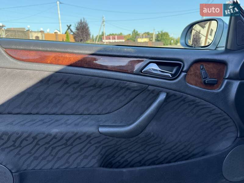 Купе Mercedes-Benz CLK-Class 2000 в Борисполе