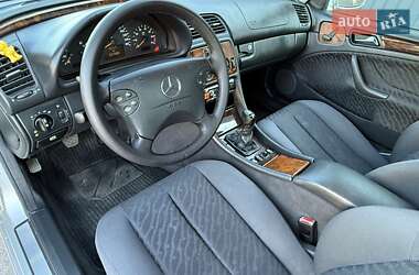 Купе Mercedes-Benz CLK-Class 2000 в 
