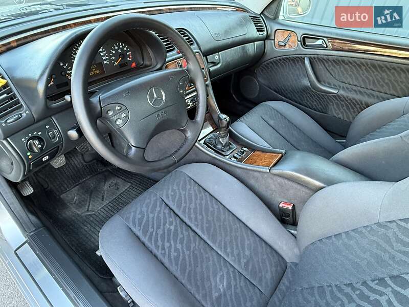 Купе Mercedes-Benz CLK-Class 2000 в Борисполе