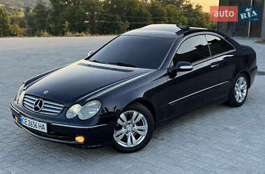 Купе Mercedes-Benz CLK-Class 2002 в 