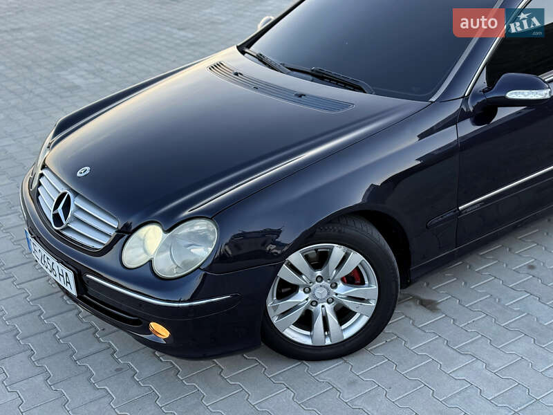 Купе Mercedes-Benz CLK-Class 2002 в Черновцах