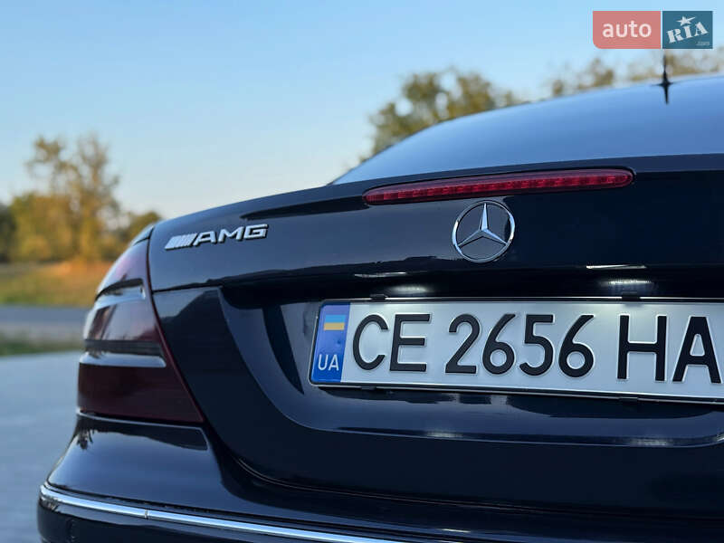 Купе Mercedes-Benz CLK-Class 2002 в Черновцах