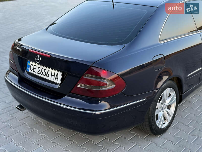 Купе Mercedes-Benz CLK-Class 2002 в Черновцах