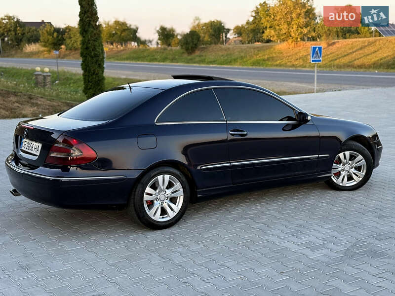 Купе Mercedes-Benz CLK-Class 2002 в Черновцах
