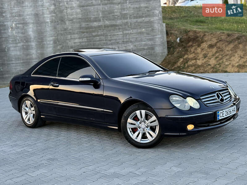 Купе Mercedes-Benz CLK-Class 2002 в Черновцах