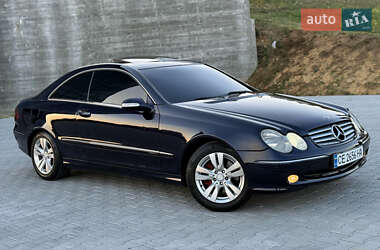 Купе Mercedes-Benz CLK-Class 2002 в 