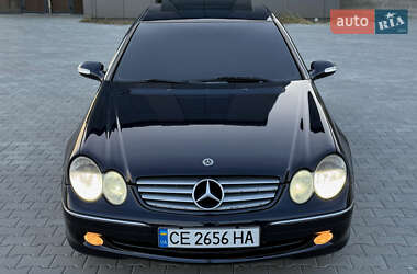 Купе Mercedes-Benz CLK-Class 2002 в 