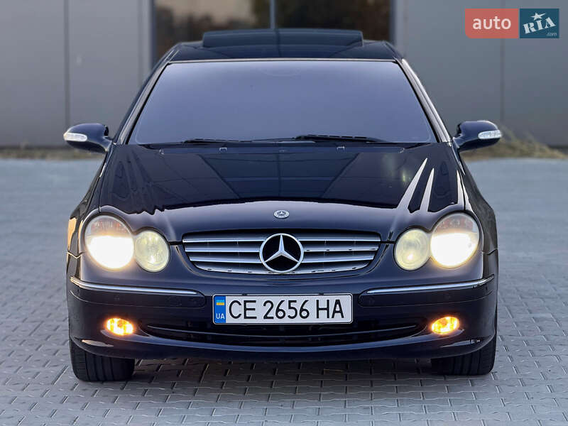 Купе Mercedes-Benz CLK-Class 2002 в Черновцах