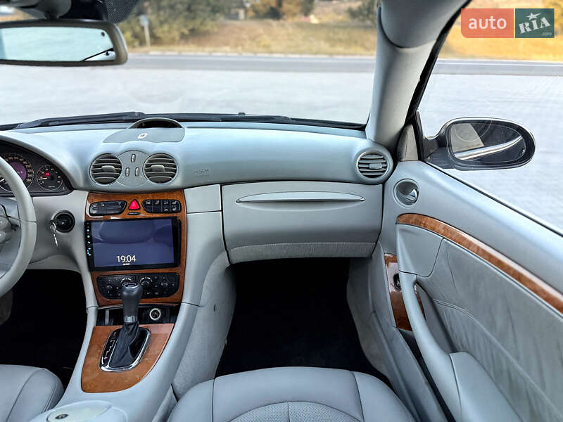 Купе Mercedes-Benz CLK-Class 2002 в Черновцах