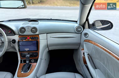 Купе Mercedes-Benz CLK-Class 2002 в 