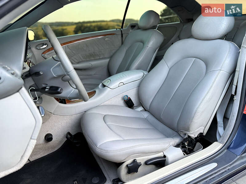 Купе Mercedes-Benz CLK-Class 2002 в Черновцах