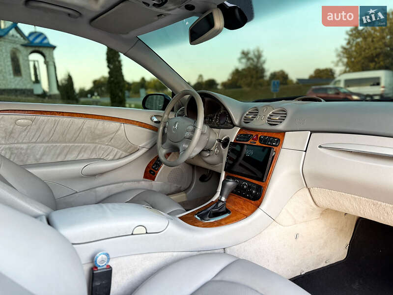 Купе Mercedes-Benz CLK-Class 2002 в Черновцах