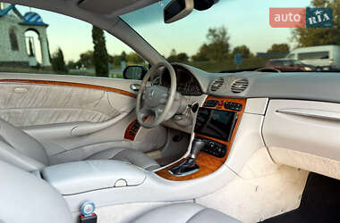 Купе Mercedes-Benz CLK-Class 2002 в 
