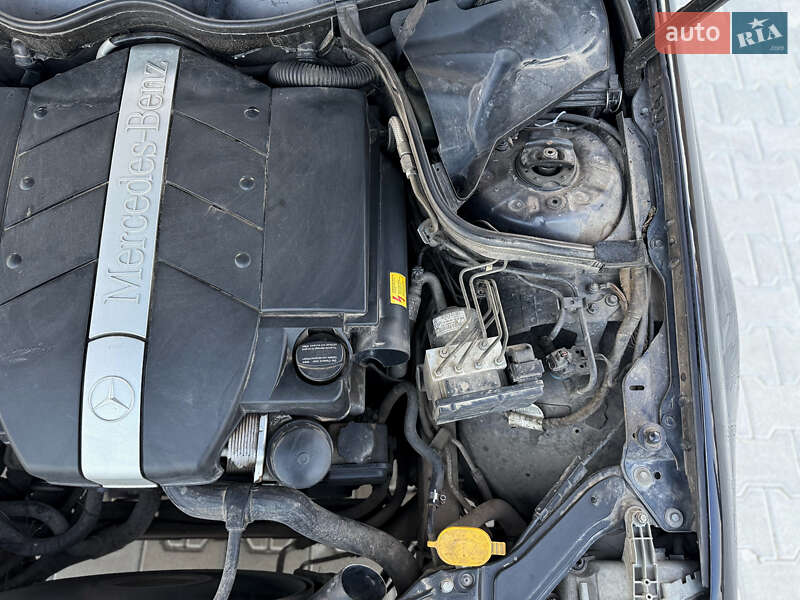 Купе Mercedes-Benz CLK-Class 2002 в Черновцах