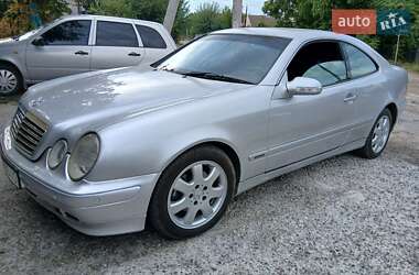 Купе Mercedes-Benz CLK-Class 2000 в Запоріжжі