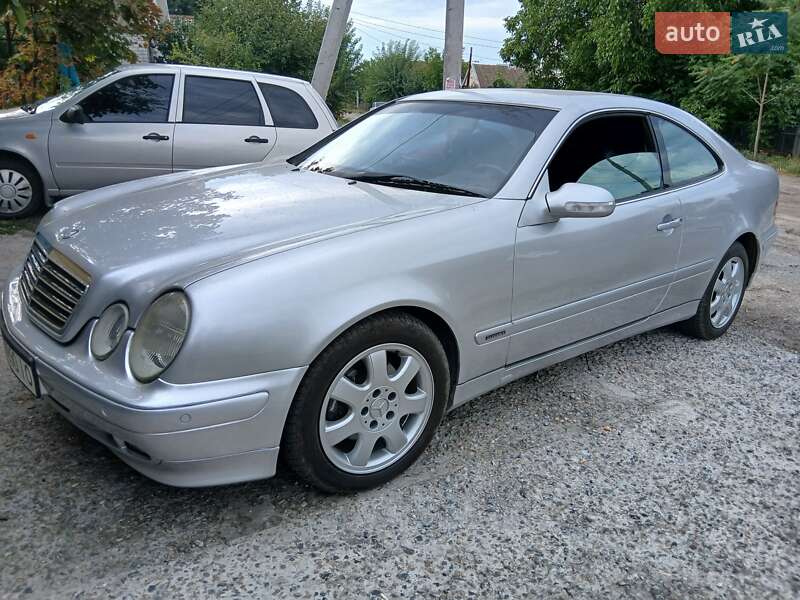 Купе Mercedes-Benz CLK-Class 2000 в 