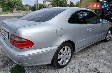 Купе Mercedes-Benz CLK-Class 2000 в 