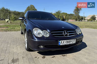 Купе Mercedes-Benz CLK-Class 2002 в Новій Водолагі