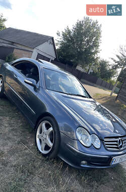 Купе Mercedes-Benz CLK-Class 2003 в 