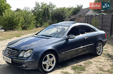 Купе Mercedes-Benz CLK-Class 2003 в Звенигородці