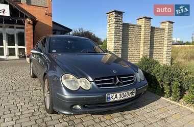 Купе Mercedes-Benz CLK-Class 2003 в 