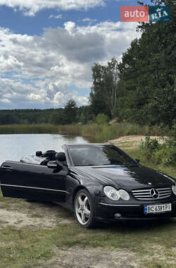 Кабріолет Mercedes-Benz CLK-Class 2003 в Нетішині