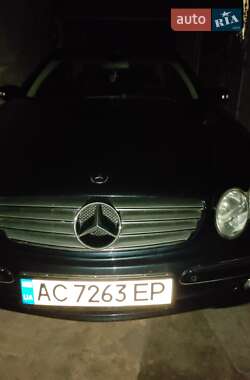 Купе Mercedes-Benz CLK-Class 2003 в Рожище