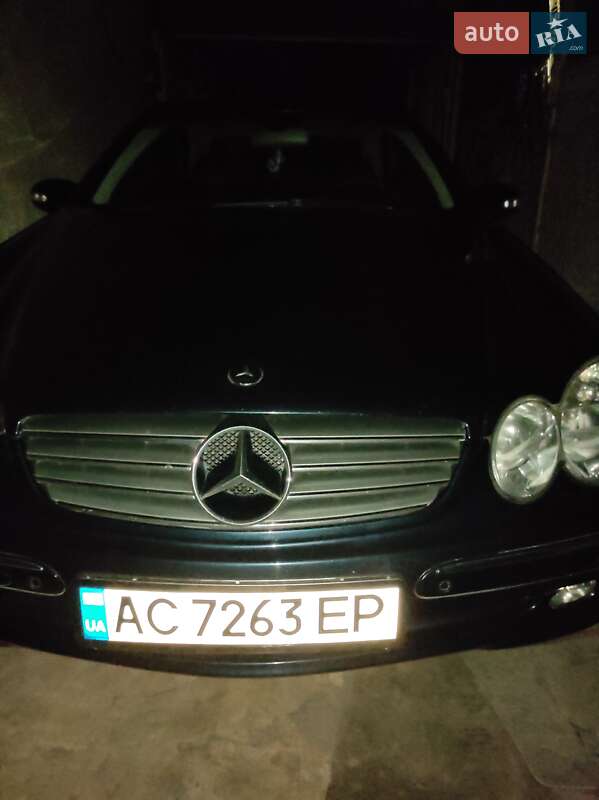 Mercedes-Benz CLK-Class 2003