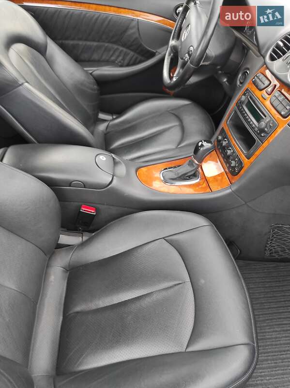 Купе Mercedes-Benz CLK-Class 2003 в Рожище фото 8 Купе Mercedes-Benz CLK-Class 2003 в Рожище