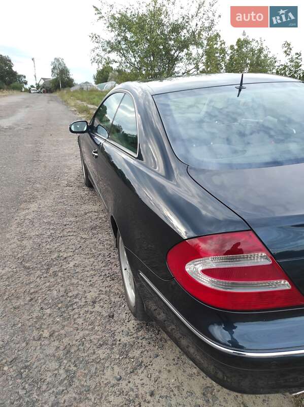Купе Mercedes-Benz CLK-Class 2003 в Рожище фото 18 Купе Mercedes-Benz CLK-Class 2003 в Рожище