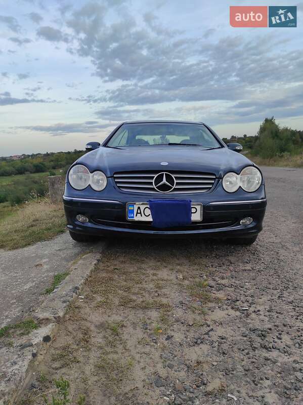 Купе Mercedes-Benz CLK-Class 2003 в Рожище фото 24 Купе Mercedes-Benz CLK-Class 2003 в Рожище