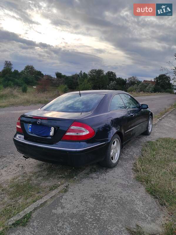 Купе Mercedes-Benz CLK-Class 2003 в Рожище фото 29 Купе Mercedes-Benz CLK-Class 2003 в Рожище