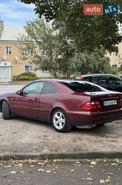 Купе Mercedes-Benz CLK-Class 1998 в 