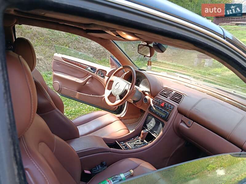Купе Mercedes-Benz CLK-Class 1998 в Києві фото 9 Купе Mercedes-Benz CLK-Class 1998 в Києві
