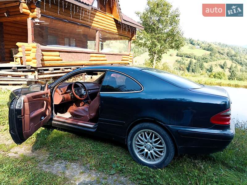 Купе Mercedes-Benz CLK-Class 1998 в Києві фото 18 Купе Mercedes-Benz CLK-Class 1998 в Києві