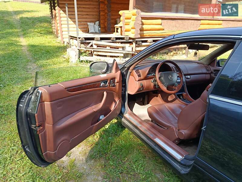 Купе Mercedes-Benz CLK-Class 1998 в Києві фото 16 Купе Mercedes-Benz CLK-Class 1998 в Києві