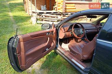 Купе Mercedes-Benz CLK-Class 1998 в 