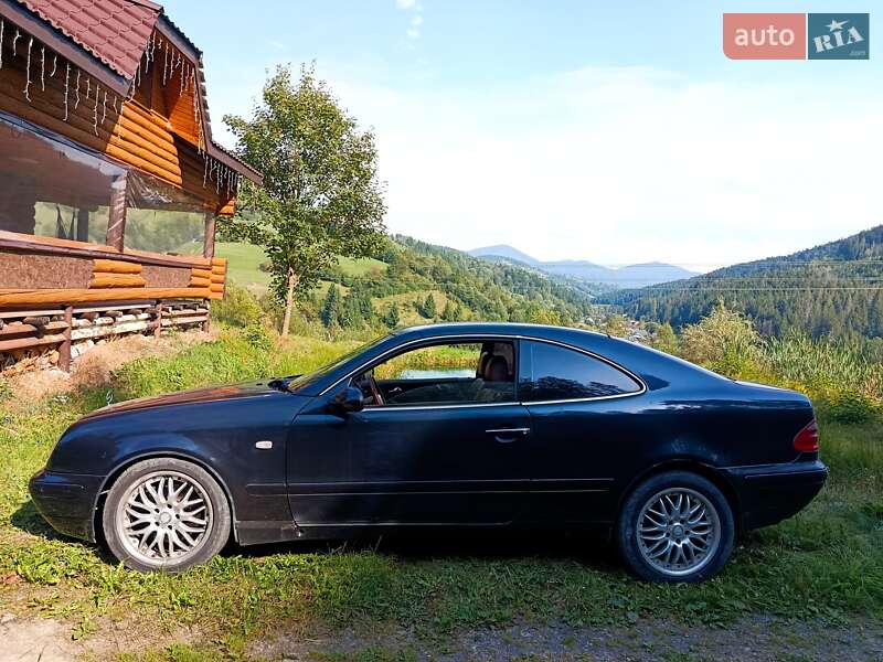 Купе Mercedes-Benz CLK-Class 1998 в Києві фото 17 Купе Mercedes-Benz CLK-Class 1998 в Києві
