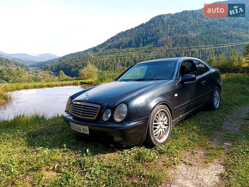 Купе Mercedes-Benz CLK-Class 1998 в Києві фото 23 Купе Mercedes-Benz CLK-Class 1998 в Києві