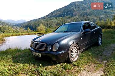 Купе Mercedes-Benz CLK-Class 1998 в 